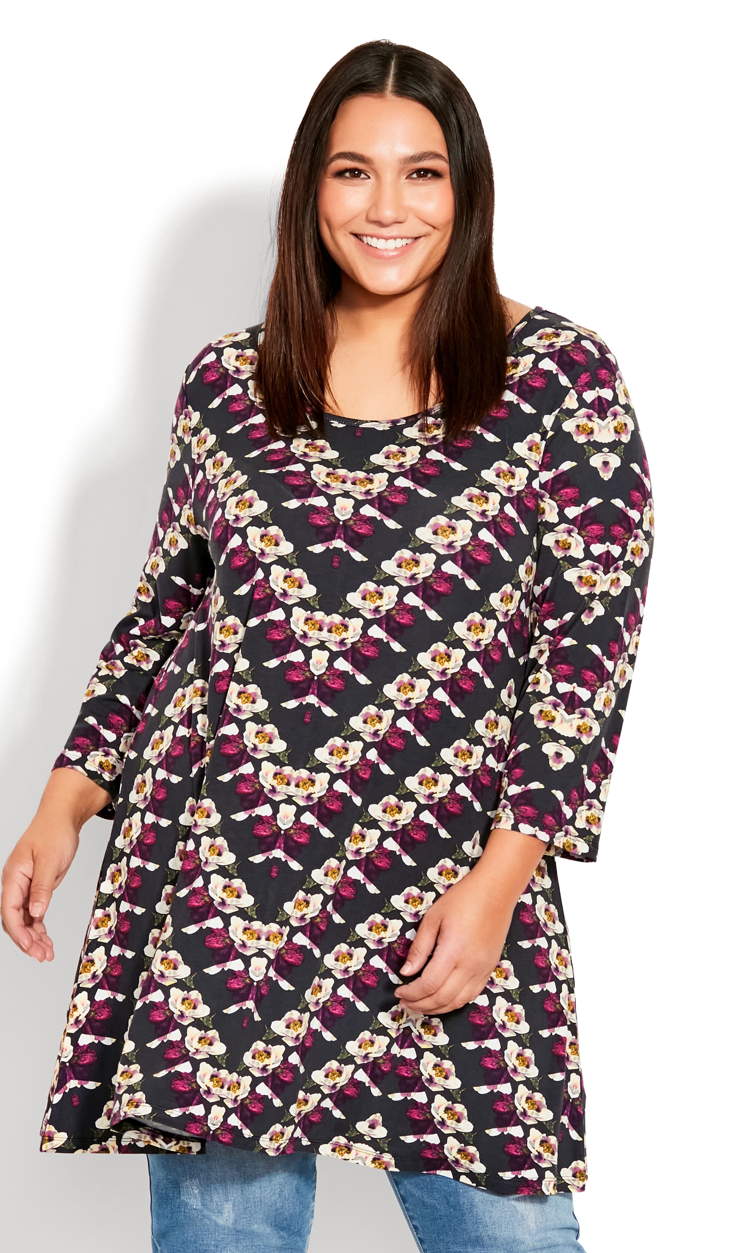 Robe London Times Taille 6 - Imprimé Animalier Et Paisley - Manches 3/4 - Très Bon état