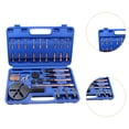 thumbnail image 6 of Nishiyuenyi Bearing Disassembly Gear Puller Kit Bearing Separator with 3 Jaw Hooks Universal 33 in 1, 6 of 9