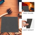 thumbnail image 3 of OULII Insulation Carbon Felt Black Fireproof Insulation Pad 1Set, 3 of 5