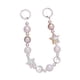 thumbnail image 4 of Llavero con cuentas de acrílico con cuentas de estrella, accesorios para abalorios de teléfono, cadena de monedero, 4 of 10