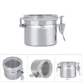 thumbnail image 1 of Receptor para cafés de acero inoxidable, receptor para té, Azúcar, Leche en Polvo, Almacenamiento de cocina resistente al Óxido, 1 of 7