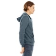 thumbnail image 3 of Bella + Canvas Unisex Poly-Cotton Fleece Full-Zip Hoodie, 3 of 3