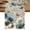 Light Brown, variant on Teal Tulip Butterfly Table Runner, Turquoise Floral Farmhouse Beige Washable Cotton Linen Table Runners 36 Inches Long, Dresser Scarf Runner for Nightstand/End Tables/Round Tables 13''x36''