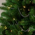 thumbnail image 3 of Northlight Shiny Beaded Christmas Garland -15' x .25" - Sky Blue - Unlit, 3 of 3