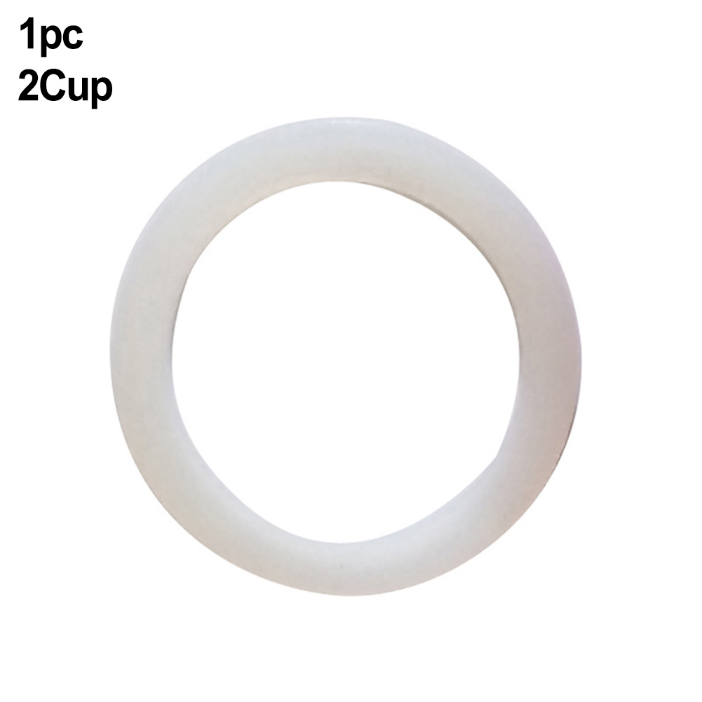 BESHOM Gasket Seal Coffee Maker Gasket Silicone 2cup 3cup 6cup 9cup or