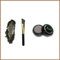 thumbnail image 5 of Savarnas Mantra Eyebrow Powder Soft Charcoal, 5 of 6