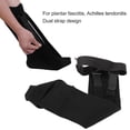 thumbnail image 3 of HUGFEGWE Plantar Fasciitis Night Splint Sock, Adjustable Dual Strap Design Dorsiflexion Night Splint Compression Socks Sleeping Stretch Sock for Fascia, Tendon and Calf Stretching or Arch, 3 of 9