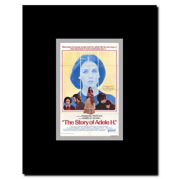 Story of Adele H Framed Movie Poster