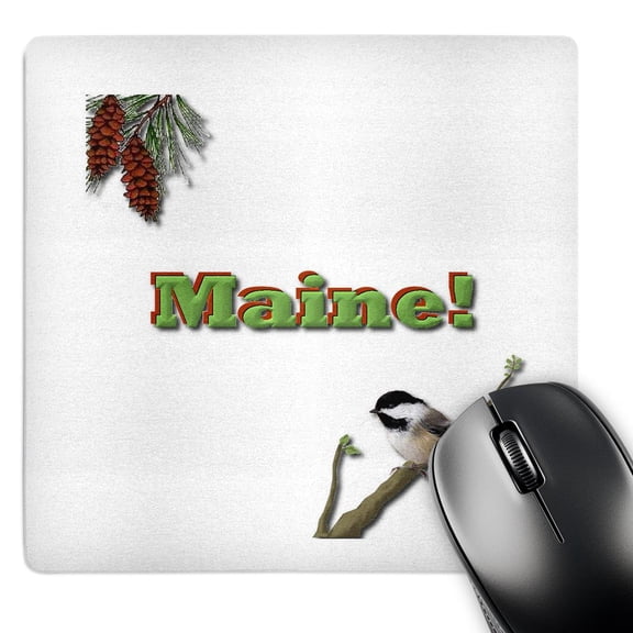 3dRose, Maine, MousePad