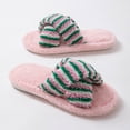 thumbnail image 2 of Agkizg Womens Fuzzy Slippers, House Slippers, Multi Size Fuzzy Lined House Slippers Warm Plushes Comfortable Casual Indoor Winter Slippers, 2 of 7