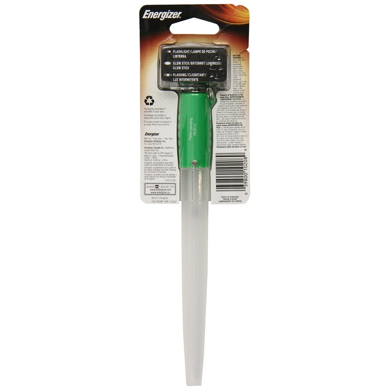 Energizer FGLO3BUBP 3-In-1 Flashlight/Glow Stick - Walmart.com