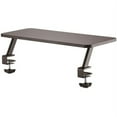 thumbnail image 4 of StarTech.com Monitor Riser Stand - Clamp-on Monitor Shelf for Desk - Extra Wide 25.6"/65 cm - For up to 34" Monitors - Black (MNRISERCLMP), 4 of 8