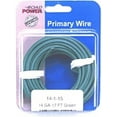 thumbnail image 2 of Woods Ind. 16-1-11 PVC-Coated Primary Wire-24' 16GA BLK AUTO WIRE, 2 of 3