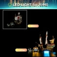 thumbnail image 3 of LED Light Kit for Lego 76440 Triwizard Tournament:The Arrival Set, Compatible with Lego 76440 Building Blocks Model(Not Include Blocks Set), 3 of 6
