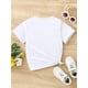 thumbnail image 2 of [Everyday Comfort] Girls' Easter Bunny Cup Graphic T-Shirt - Cute White Short Sleeve with Playful Rabbit & Floral Design, Comfortable Breathable Cotton Blend for Summer Fun, Ages 8-14, 2 of 6