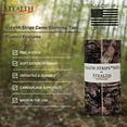 thumbnail image 2 of Stealth Strips Conceal Camo Silencing Tape | Self Adhesive Silencing Fabric | Great for Quieting All of Your Metal Hunting Gear and Accessories | (2.5” X 60” Roll) (Conceal Camo, 2.5" Wide), 2 of 7