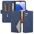 thumbnail image 1 of Compatible with Samsung Galaxy A14 5G/ 4G PU Leather Wallet Case with Card Holder Magnetic Closure Cover, 1 of 5