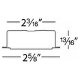 thumbnail image 3 of WAC Lighting HR-86-BK Low Voltage Round Xenon Button, 12V 20W, 3 of 4