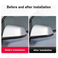 thumbnail image 5 of 2PCS Car Mirror Protector Vehicle Anti-Collision Strip Car Accessories Car Rearview Mirror Protecto, 5 of 5