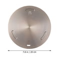 thumbnail image 2 of 1 Set of Heat Cooking Diffuser for Electric Stove Heat Diffuser Plate Induction Cooker Adapter Plate, 2 of 5