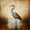Brown Gray, variant on Erosebridal Coastal Heron Bird Twin Fitted Sheet,Transitional Animals Bedding,White Gray,2 Pieces,1 Fitted Sheet and 1 Pillowcase