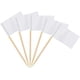 thumbnail image 1 of Yanonmyfd 200pcs World Cup Toothpick Flags Cake Toppers for World Cup Soccer 2026 Decorations, 48 Countries Cocktail Stick Flags for Sandwich Cupcake Toppers Soccer Bar Party Supplies,White, 1 of 19