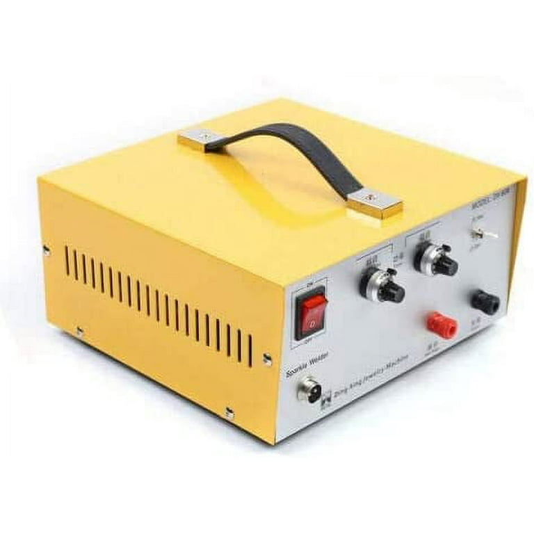 LABFENG Permanent Jewelry Welder kit Pulse Tungsten arc spot Welding  Machine Weldable Solid Gold, Aluminum, Titanium Welding and Orthodontics  ​for