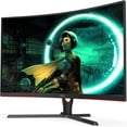thumbnail image 3 of Monitor Gamer Curvo 31.5 AOC 1ms 165Hz Full HD VA WLED HDMI FreeSync negro, 3 of 6