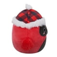 thumbnail image 6 of Squishmallows Official 5 inch Cazlan the Red Cardinal With Beanie - Child's Ultra Soft Stuffed Plush Toy, 6 of 6