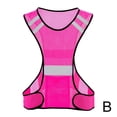 thumbnail image 4 of Daily Mix Store Reflective Vest Cycling Adjustable Safety Warning Visibility ew Vest, 4 of 9