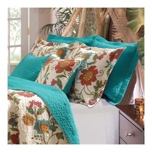 Greenland Home Fashions Clearwater Quilt Set