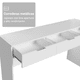 thumbnail image 5 of Tocador Multifuncional Moderno Madesa Carly Color Blanco, 5 of 10