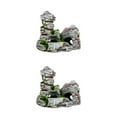 thumbnail image 2 of maskred 1/2/3/5 Resin Rockery Ornament Fish Tank Excellent Materials Long-lasting Colors And Simulation Cave Has D 2PCS, 2 of 6