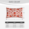 thumbnail image 4 of Daiia Hand Drawn Tomatoes Bedding Waterproof Pillow Protector Zippered Queen – Bed Bug Proof Pillow Encasement-20"x30", 4 of 6