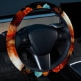 thumbnail image 2 of Squirrel 14.5 Inch Printing PVC Leather Auto Accessories Steering Wheel Covers Car Wheel Cover Steering Wheel Cover, 2 of 6