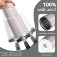 thumbnail image 2 of Modern 30oz Handheld Travel Tumbler with Handle – Double Wall Stainless Steel Insulated Cup, Flip Straw Lid, Leak-Proof & BPA-Free for Hot and Cold Drinks – Durable Coffee & Juice Mug White, 2 of 7