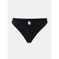 thumbnail image 5 of No Boundaries Women's Fit Stretch Thong Panties, 3-Pack, Sizes XS - 3XL, 5 of 5