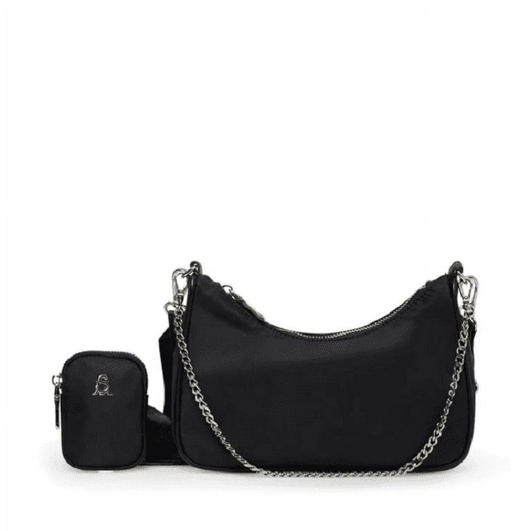 Steve madden clearance purse black