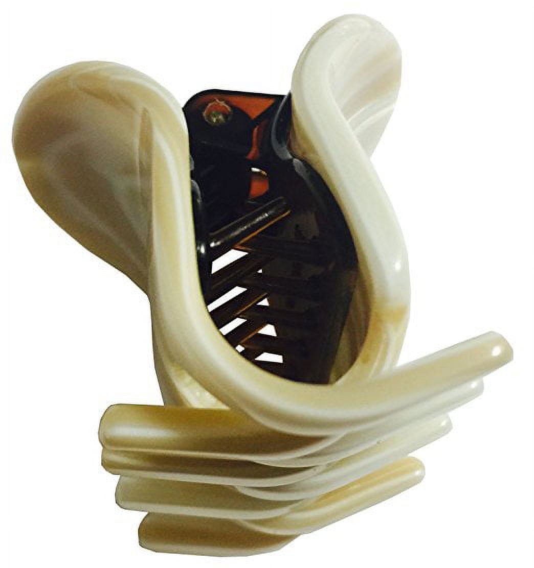 French Amie All Day Small Handmade Celluloid Acetate Sturdy Jaw Hair Claw Clip