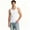 White, variant on DPTALR Men’s Classic Sleeveless Basic Tank Top, Everyday Work Layering Sleeveless Shirt,Size S-5XL