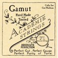 thumbnail image 1 of Set Academie Cello Strings Medium Gauge, 1 of 3