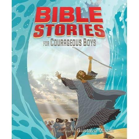Bible Stories for Courageous Boys - eBook