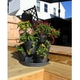 thumbnail image 5 of Bloomers Flower Tower - Charcoal, 5 of 5