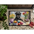 thumbnail image 3 of Decorating Easter Yorkshire Terrier Doormat, 3 of 5