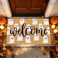 thumbnail image 4 of Zynviq Ghost Area Rugs 15.7" X 23.6" Halloween Throw Rug Polyester Rectangular Multicolor Washable Small Rug for Family Room, 4 of 6