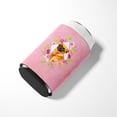 thumbnail image 3 of Carolines Treasures CK4185CC Brabant Griffon Pink Flowers Can or Bottle Hugger Can Hugger multicolor, 3 of 5