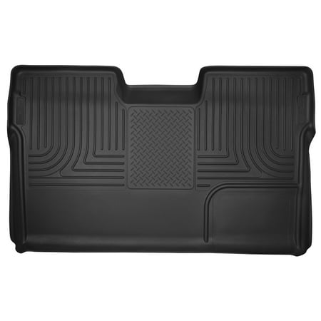 - Husky Liners 2nd Seat Floor Liner (Full Coverage) Fits 09-14 F150 SuperCrew