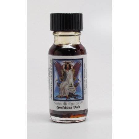 Isis - Sun's Eye Goddess Oils - ½ Ounce Bottle