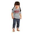 thumbnail image 4 of I Have the Best Brother Cute Sibling Toddler Boy Girl T Shirt Infant Toddler Brisco Brands 5T, 4 of 6