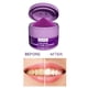 thumbnail image 5 of Blanqueamiento Dental,Polvo para blanquear los dientes en polvo para eliminar manchas,Blanqueamiento en polvo dental para limpieza bucal blanco,Blanqueador de dientes Mantenga la pasta de, 5 of 8